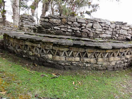 COMPLEJO ARQUEOLOGICO MONUMENTAL KUELAP - SECTOR PUEBLO BAJO 11