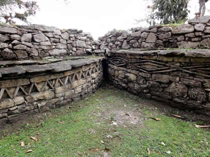 COMPLEJO ARQUEOLOGICO MONUMENTAL KUELAP - SECTOR PUEBLO BAJO 14