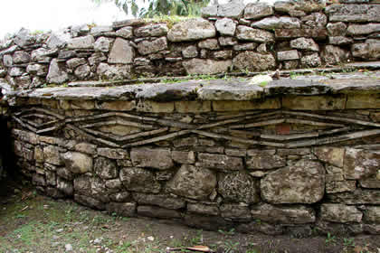 COMPLEJO ARQUEOLOGICO MONUMENTAL KUELAP - SECTOR PUEBLO BAJO 15