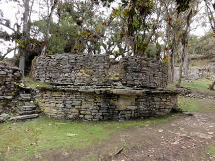 COMPLEJO ARQUEOLOGICO MONUMENTAL KUELAP - SECTOR PUEBLO BAJO 18