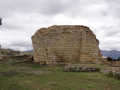 COMPLEJO ARQUEOLOGICO MONUMENTAL KUELAP - EL TINTERO 04