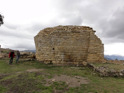 COMPLEJO ARQUEOLOGICO MONUMENTAL KUELAP - EL TINTERO 09