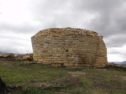 COMPLEJO ARQUEOLOGICO MONUMENTAL KUELAP - EL TINTERO 10