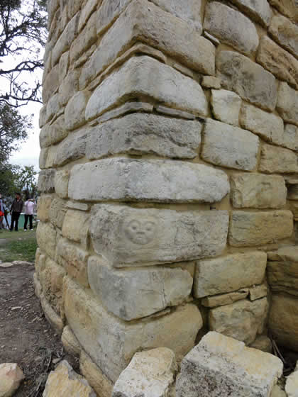 COMPLEJO ARQUEOLOGICO MONUMENTAL KUELAP - EL TINTERO 13