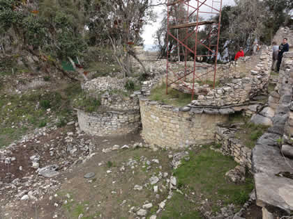 COMPLEJO ARQUEOLOGICO MONUMENTAL KUELAP - EL TINTERO 15