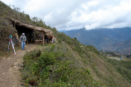 COMPLEJO ARQUEOLOGICO MONUMENTAL KUELAP - ESTACIONAMIENTO 12