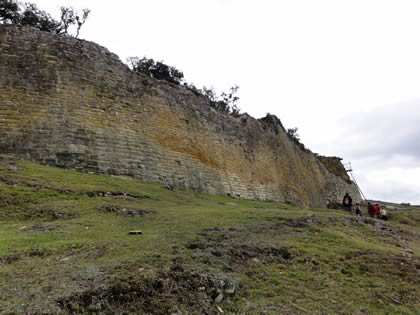 COMPLEJO ARQUEOLOGICO MONUMENTAL KUELAP - SECTOR SUR 07