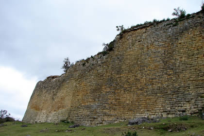 COMPLEJO ARQUEOLOGICO MONUMENTAL KUELAP - SECTOR SUR 11