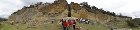 COMPLEJO ARQUEOLOGICO MONUMENTAL KUELAP - SECTOR SUR 15