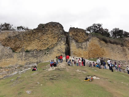 COMPLEJO ARQUEOLOGICO MONUMENTAL KUELAP - SECTOR SUR 16