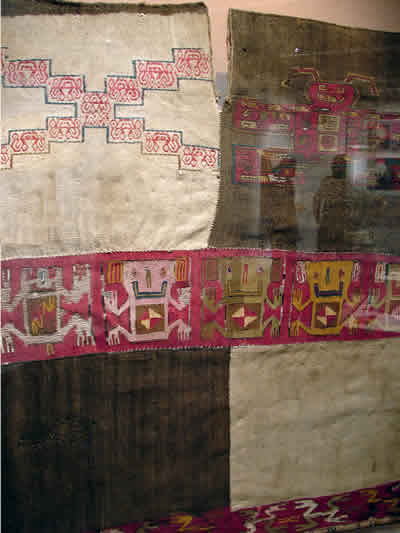 Textiles de la Cultura Chachapoyas 01