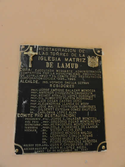 IGLESIA MATRIZ DE LAMUD 06