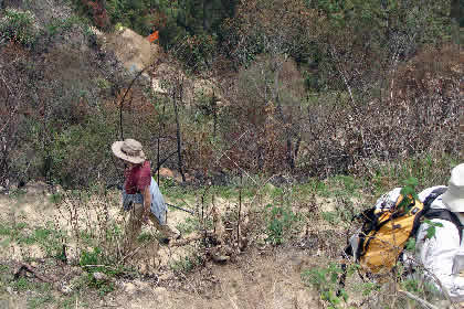 CAMINATA REGRESO DE LOS SARCOFAGOS DE KARAJIA 12