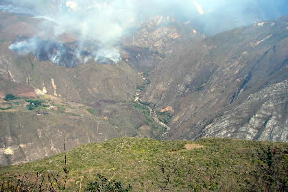 CAMINATA HACIA PUEBLO DE MUERTOS 13