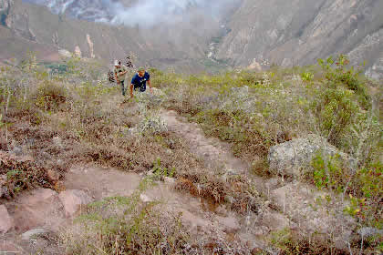 CAMINATA DE REGRESO DE PUEBLO DE MUERTOS 33