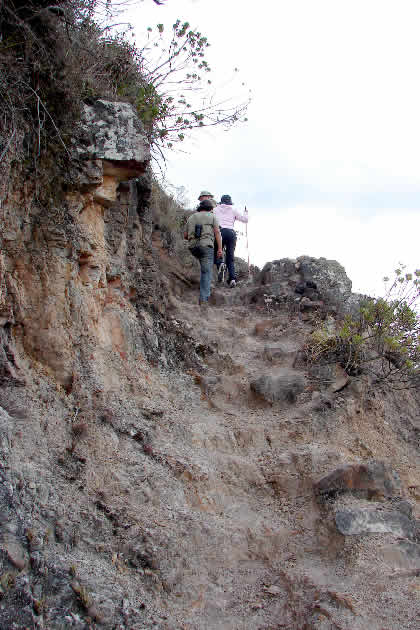 CAMINATA DE REGRESO DE PUEBLO DE MUERTOS 35