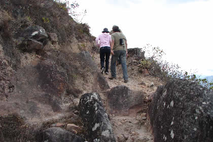 CAMINATA DE REGRESO DE PUEBLO DE MUERTOS 36