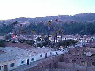 CARHUAZ VISTA PANORAMICA