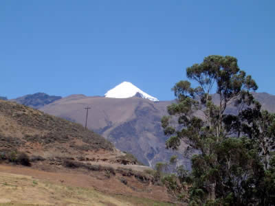 NEVADO CHAMPARA DESDE CALLAHUACA