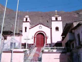 IGLESIA DE HUALLANCA