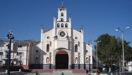 HUARAZ IGLESIA