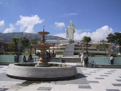 HUARAZ PLAZA DE ARMAS