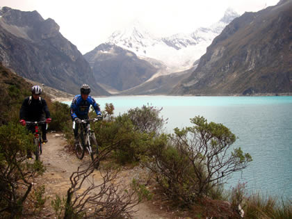 CICLISMO EN LA LAGUNA PARON