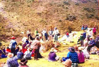 PARQUE NACIONAL HUASCARAN COMUNIDADES