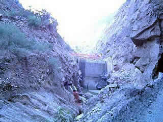 CAÑON DEL PATO REPRESA