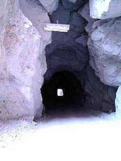 CAÑON DEL PATO TUNEL