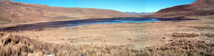 PANORAMICA DE LA LAGUNA PATOCOCHA