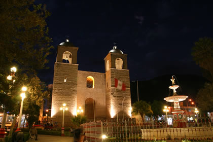 CATEDRAL DE PIEDRA DE CARAZ