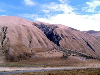 LAGUNA QUEROCOCHA MAPA DEL PERU