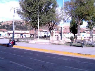 PLAZA DE ARMAS DE RECUAY 1