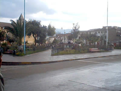 PLAZA DE ARMAS DE ANDAHUAYLAS