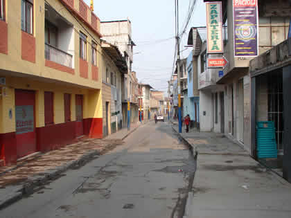 CALLES DE LA CIUDAD DE ABANCAY 01