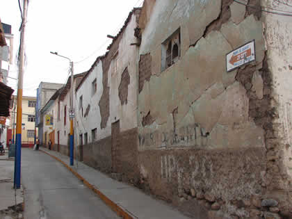 CALLES DE LA CIUDAD DE ABANCAY 03