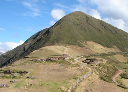 COMPLEJO ARQUEOLOGICO O CENTRO CEREMONIAL SONDOR 07