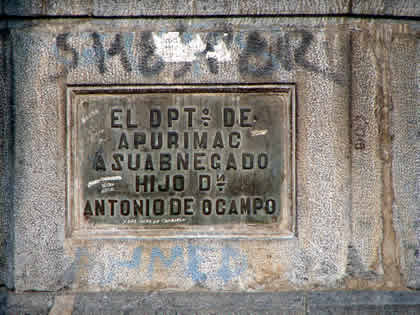 HOMENAJE A DON ANTONIO DE OCAMPO 03