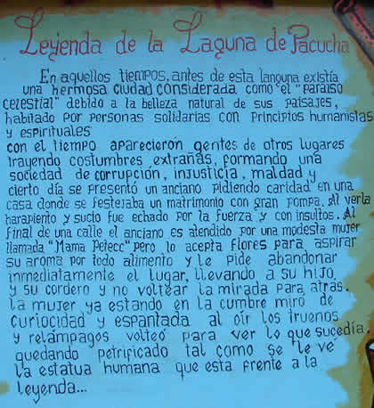 LA LEYENDA DE LA LAGUNA DE PACUCHA 01