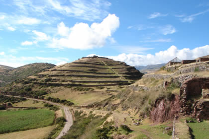 COMPLEJO ARQUEOLOGICO SONDOR - MUYU MUYU 01