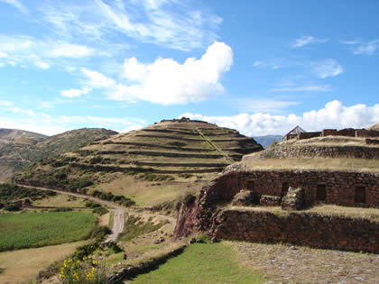 COMPLEJO ARQUEOLOGICO SONDOR - MUYU MUYU 02