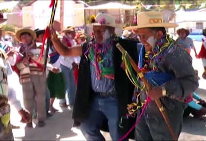 LOS CARNAVALES DE PAMPAMARCA 01