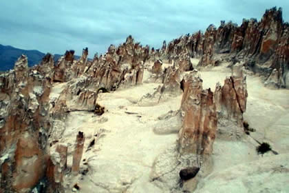 LAGUNA DE HUANZOCCOCHA Y BOSQUE DE PIEDRAS DE SANTO SANTO 03