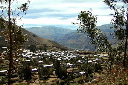 RETAMALES DE HUAYHUANCA Y BAOS TERMALES COE 03