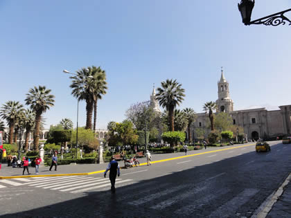 PLAZA DE ARMAS AREQUIPA 06