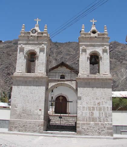 Resultado de imagen para iglesia San Juan Bautista de Taurisma
