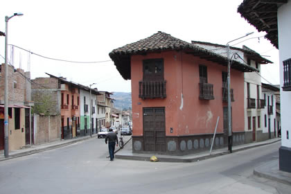 CALLES Y CASONAS CAJAMARQUINAS 13