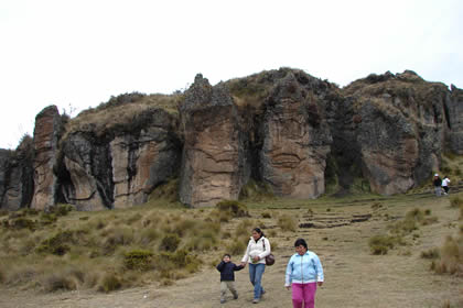 CUMBEMAYO - BOSQUE DE PIEDRAS LOS FRAILONES 10