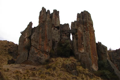 CUMBEMAYO - BOSQUE DE PIEDRAS LOS FRAILONES 13